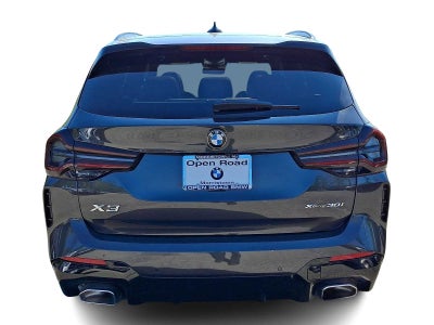 2023 BMW X3 xDrive30i Sports Activity Vehicle