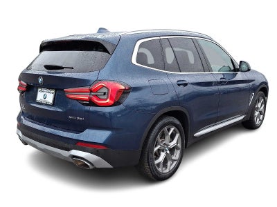 2024 BMW X3 xDrive30i Sports Activity Vehicle