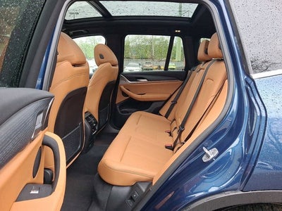 2024 BMW X3 xDrive30i Sports Activity Vehicle