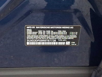2024 BMW X3 xDrive30i Sports Activity Vehicle