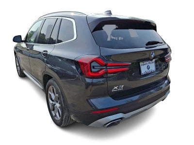 2024 BMW X3 xDrive30i Sports Activity Vehicle