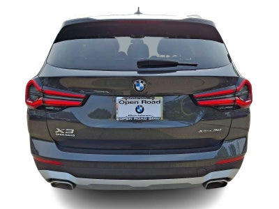 2024 BMW X3 xDrive30i Sports Activity Vehicle