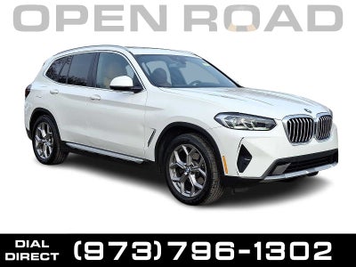2022 BMW X3 xDrive30i Sports Activity Vehicle