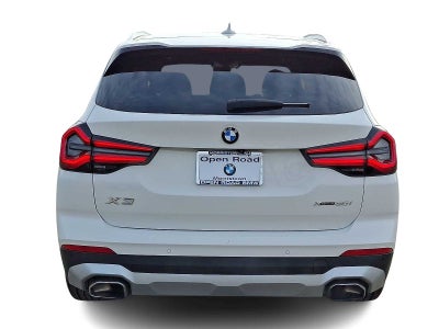 2022 BMW X3 xDrive30i Sports Activity Vehicle
