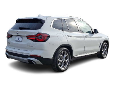 2022 BMW X3 xDrive30i Sports Activity Vehicle