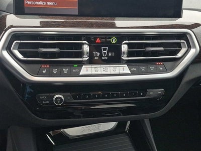 2023 BMW X3 xDrive30i Sports Activity Vehicle