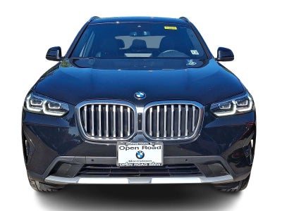 2024 BMW X3 xDrive30i Sports Activity Vehicle