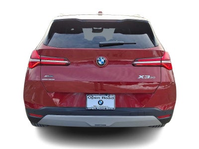 2025 BMW X3 30 xDrive Sports Activity Vehicle