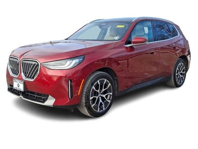 2025 BMW X3 30 xDrive Sports Activity Vehicle