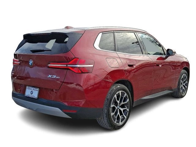 2025 BMW X3 30 xDrive Sports Activity Vehicle