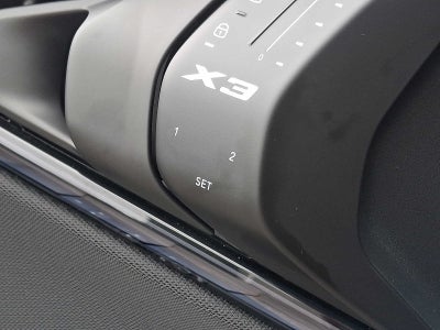 2025 BMW X3 30 xDrive Sports Activity Vehicle