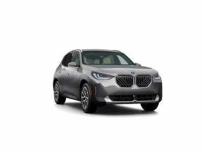 2026 BMW X3 30 xDrive Sports Activity Vehicle