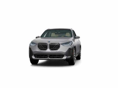 2026 BMW X3 30 xDrive Sports Activity Vehicle