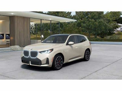 2026 BMW X3 30 xDrive Sports Activity Vehicle