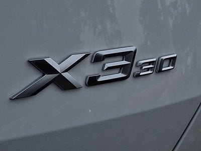 2026 BMW X3 30 xDrive Sports Activity Vehicle