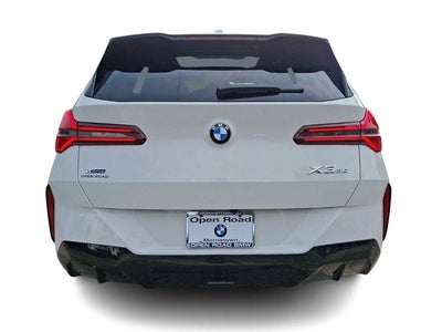 2026 BMW X3 30 xDrive Sports Activity Vehicle