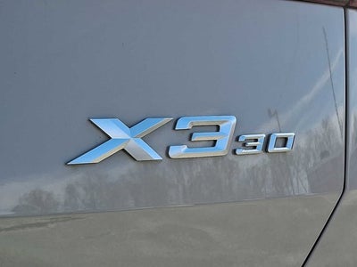 2025 BMW X3 30 xDrive Sports Activity Vehicle