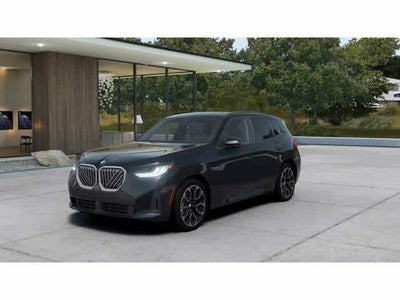 2026 BMW X3 30 xDrive Sports Activity Vehicle