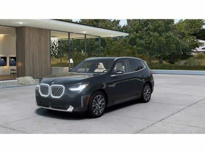 2026 BMW X3 30 xDrive Sports Activity Vehicle