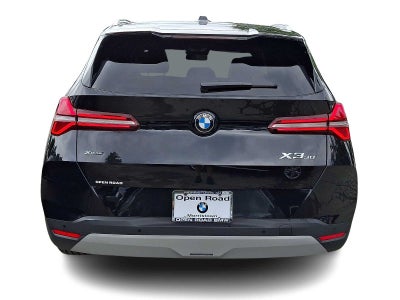 2026 BMW X3 30 xDrive Sports Activity Vehicle