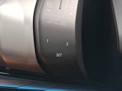 2026 BMW X3 30 xDrive Sports Activity Vehicle
