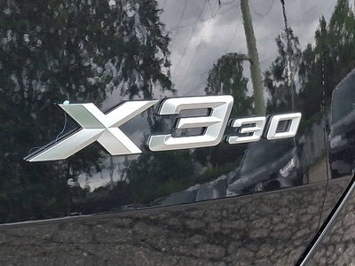 2026 BMW X3 30 xDrive Sports Activity Vehicle