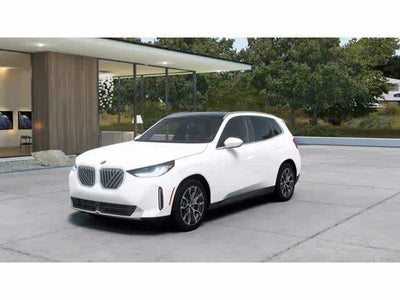 2026 BMW X3 30 xDrive Sports Activity Vehicle