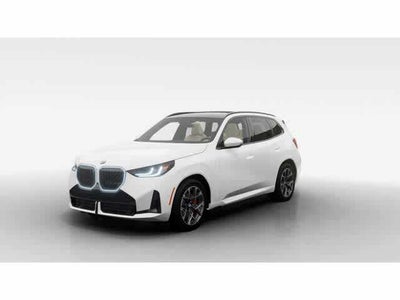 2026 BMW X3 30 xDrive Sports Activity Vehicle