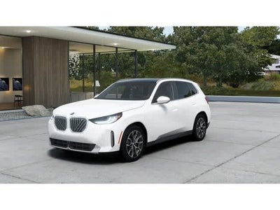 2026 BMW X3 30 xDrive Sports Activity Vehicle