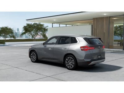 2026 BMW X3 30 xDrive Sports Activity Vehicle