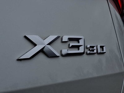 2025 BMW X3 30 xDrive Sports Activity Vehicle
