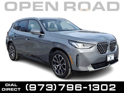 2025 BMW X3 30 xDrive Sports Activity Vehicle