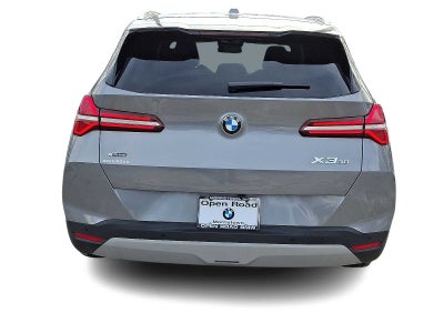 2025 BMW X3 30 xDrive Sports Activity Vehicle