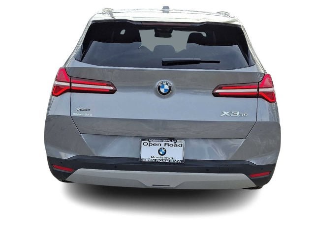 2025 BMW X3 30 xDrive Sports Activity Vehicle