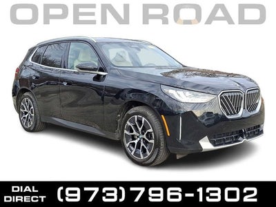 2025 BMW X3 30 xDrive Sports Activity Vehicle