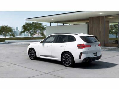 2026 BMW X3 30 xDrive Sports Activity Vehicle