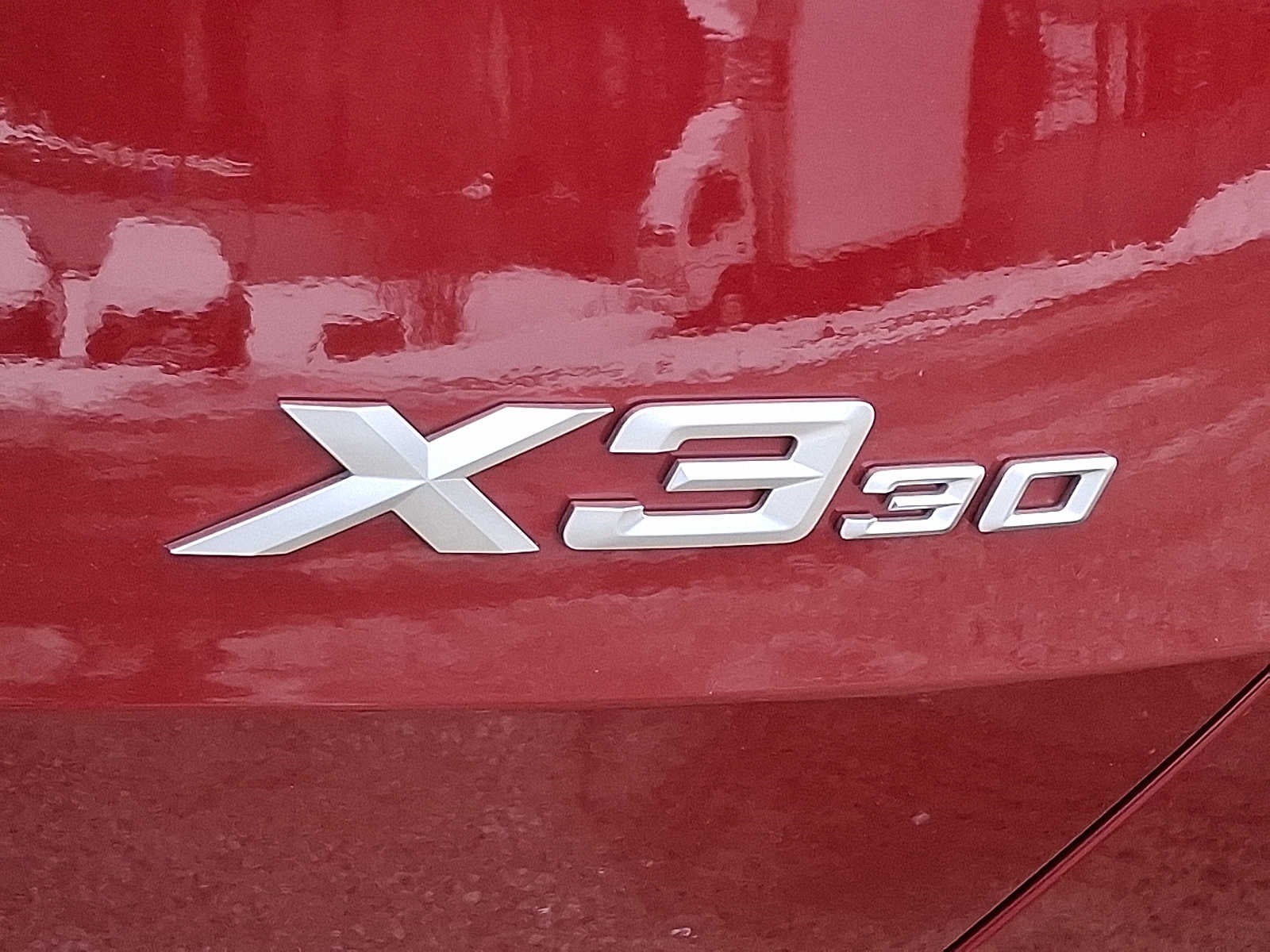 2025 BMW X3 30 xDrive Sports Activity Vehicle