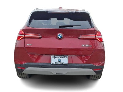2025 BMW X3 30 xDrive Sports Activity Vehicle