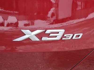 2025 BMW X3 30 xDrive Sports Activity Vehicle