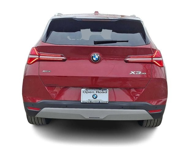 2025 BMW X3 30 xDrive Sports Activity Vehicle