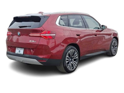 2025 BMW X3 30 xDrive Sports Activity Vehicle