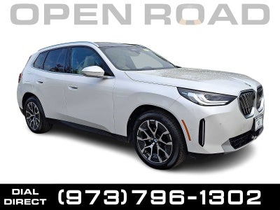 2025 BMW X3 30 xDrive Sports Activity Vehicle