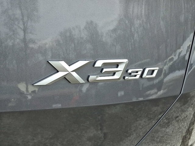 2025 BMW X3 30 xDrive Sports Activity Vehicle