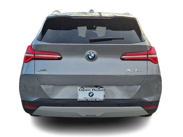 2025 BMW X3 30 xDrive Sports Activity Vehicle