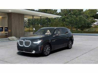 2026 BMW X3 30 xDrive Sports Activity Vehicle