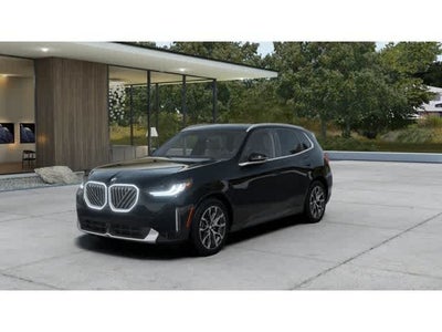 2026 BMW X3 30 xDrive Sports Activity Vehicle