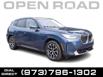 2025 BMW X3 30 xDrive Sports Activity Vehicle