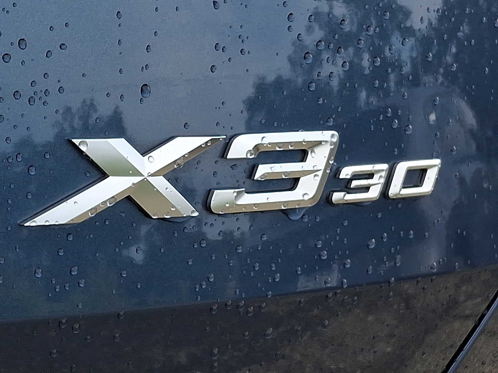 2025 BMW X3 30 xDrive Sports Activity Vehicle