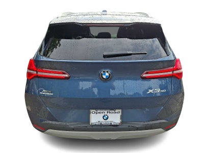 2025 BMW X3 30 xDrive Sports Activity Vehicle