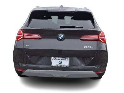 2025 BMW X3 30 xDrive Sports Activity Vehicle